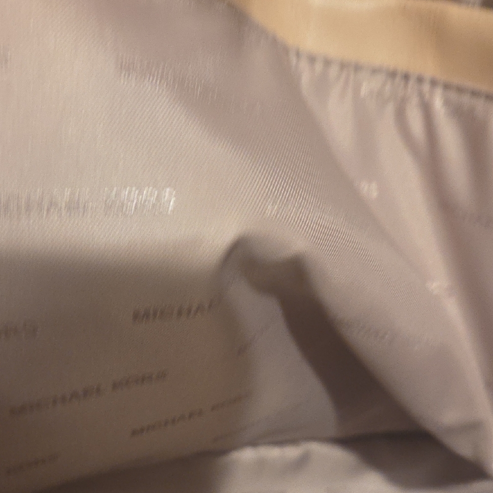 Michael Kors Cream and Beige Signature Large Tote - Picture 4 of 5